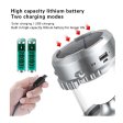 (image for) Outdoor Solar Camping Lights, Electric Fan Lights Portable Stretch Switch Lights Suitable for Indoor and Outdoor Camping Family Emergency Lights
