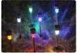 (image for) Outdoor Solar Lawn Lights, LED Stainless Steel Floor Lights For Garden Path Terrace Lawn Decoration (10 Pack)
