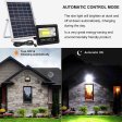 (image for) 120W Solar Flood Light, 272 Lamp Beads Outdoor Waterproof LED Flood Light Super Bright Garden Lighting Solar Street Light