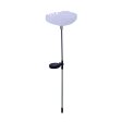 (image for) Solar Garden Fiber Jellyfish Lights, 7 Color Changing Outdoor Decorative, IP65 Waterproof Solar Powered-2 Pack