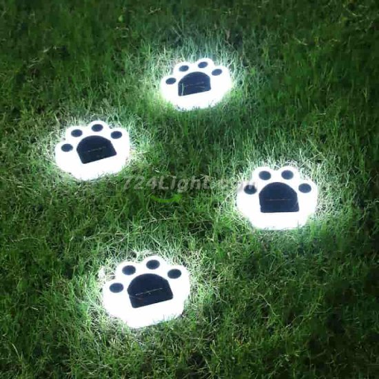 (image for) Solar Lawn Light, Outdoor Solar Light Led Underground Light for Courtyard Garden Landscape Light