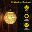 (image for) Solar Waterproof Outdoor Hanging Lights for Garden, Patio, Backyard, Pathway, Landscape Decor - 2 Pack