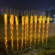 (image for) Outdoor Solar Wheat Ear Lamp Waterproof Garden Decoration Courtyard Light Sensing Simulation Wheat LED