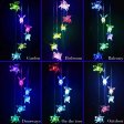 (image for) Solar Wind Chimes, Pig Solar Wind Chimes Outdoor Decorative Lights For Patio Garden Window Holiday Gifts