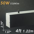 (image for) Linear Lighting 4ft 1.2 Meter 2.76"x1.97" 50W AC120-277V