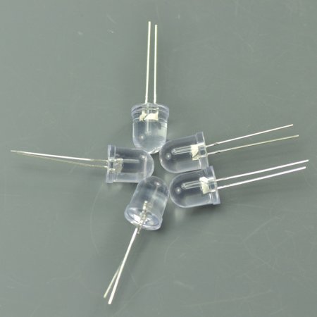 (image for) 10mm Super Bright Straw Hat Led Lamp