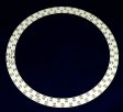 18W SMD5050 90LED Circular Aluminum Plate Outer Diameter 260mm Inner Diameter 220mm