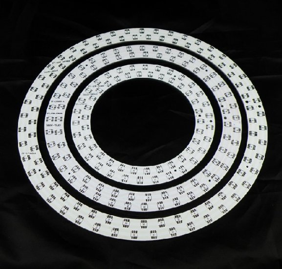 (image for) 18W 15W 12W SMD5050 Circular Ceiling Light Aluminum Plate Combination Diameter 260mm 206mm 150mm