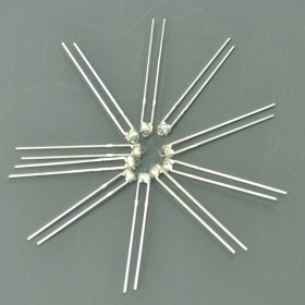 1.8mmGreen/White/Red LED Lamp Light Bulb