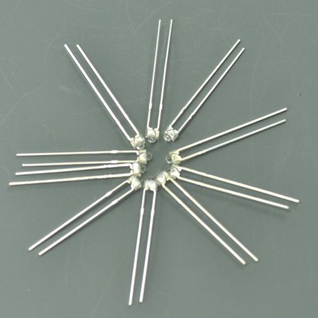(image for) 1.8mmGreen/White/Red LED Lamp Light Bulb