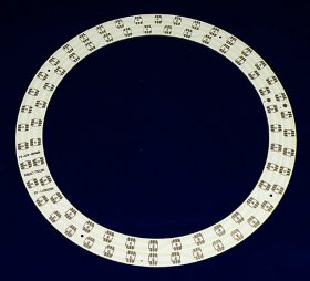 (image for) 15W SMD5050 75LED Circular Aluminum Plate Outer Diameter 206mm Inner Diameter 166mm