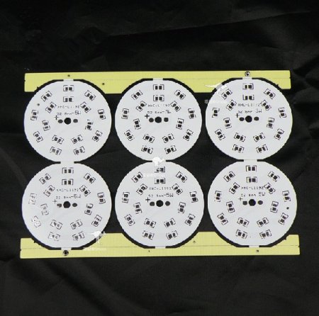 (image for) 5W 16LED SMD2835 Circular Aluminum Plate Diameter Combination Î¦55mmx6