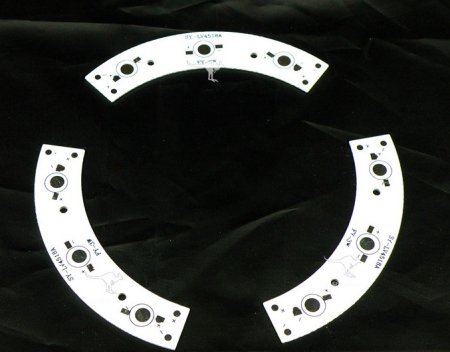 (image for) 3W 5W 6W Arc LED High Power Ceiling Aluminum Plate Can Be Composed 240-150mm Annular Diameter