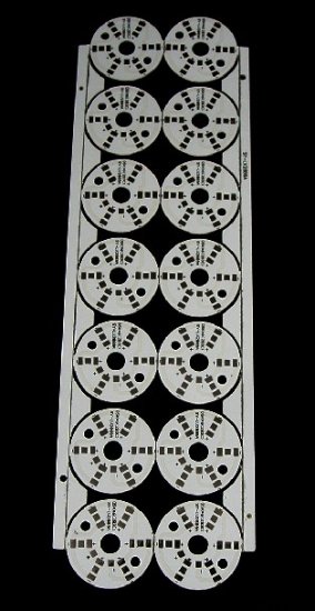 (image for) 3W 6LED SMD5630 5730 Circular Aluminum Plate Diameter Combination Î¦32mmx14