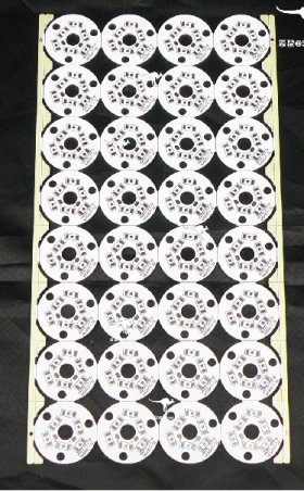 (image for) 3W 6LED SMD5630 5730 Circular Aluminum Plate Diameter Combination Î¦32mmx32 Triangle Type