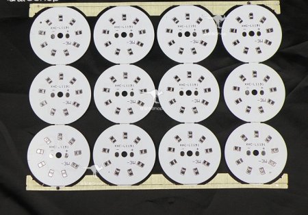 (image for) 3W 9LED SMD2835 Circular Aluminum Plate Diameter Combination Î¦45mmx12