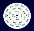 12W 24LED SMD5630 5730 Circular Aluminum Plate Diameter Combination Î¦80mmx1