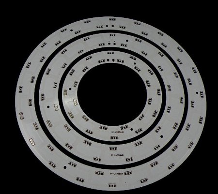 (image for) 20W 15W 12W SMD 5630 5730 Circular Ceiling Light Aluminum Plate Diameter 250mm 190mm 130mm