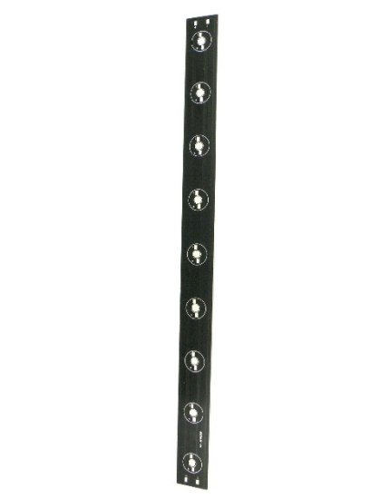(image for) 12W 9W 460x34mm LED High Power Rectangular Aluminum Plate For LED Wall Washer
