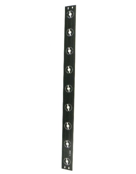 (image for) 12W 9W 460x34mm LED High Power Rectangular Aluminum Plate For LED Wall Washer
