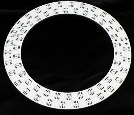 (image for) 12W 60 SMD5050 circular Ceiling Light Aluminum Plate Outer Diameter 150MM Inner Diameter 110mm