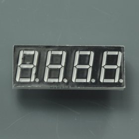(image for) 0.56" LED 7 Segment 4 Digit Common Cathode Red