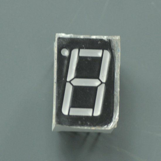 (image for) 0.56\" 1 Segment Displays Red LED Segment Displays Common Cathode