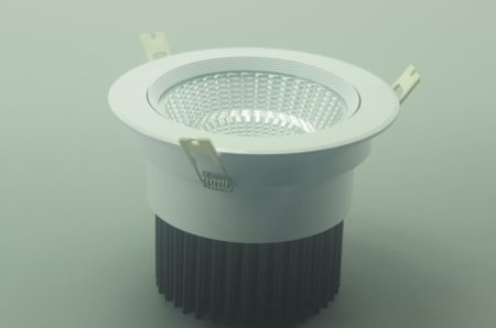 (image for) LED Spotlight 25W Cut-out 120MM Diameter 4.3" White Recessed LED Dimmable/Non-Dimmable LED Ceiling light