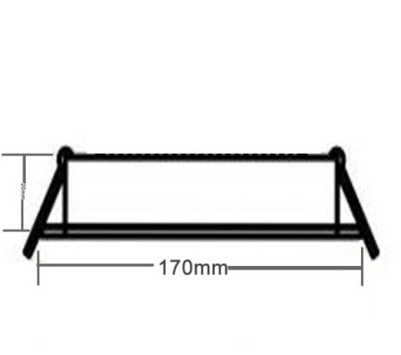 (image for) LED Spotlight 12W Cut-out 155MM Diameter 6.8" White Recessed LED Dimmable/Non-Dimmable LED Ceiling light