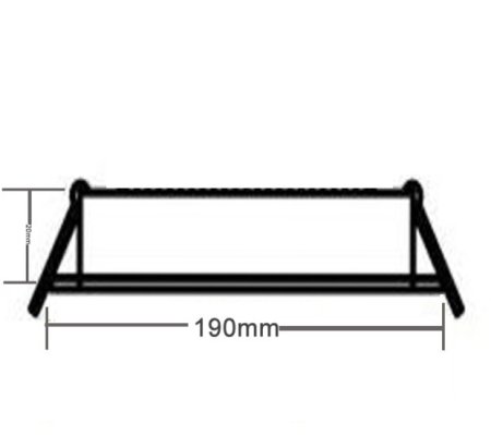 (image for) LED Spotlight 15W Cut-out 175MM Diameter 7.5" White Recessed LED Dimmable/Non-Dimmable LED Ceiling light