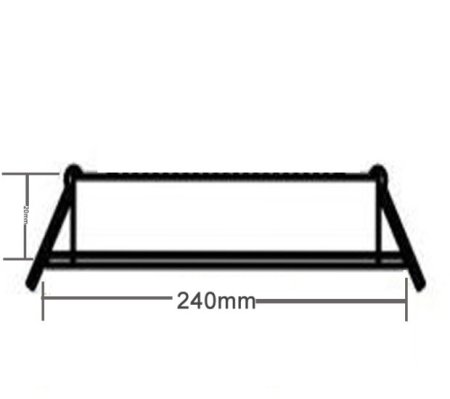 (image for) LED Spotlight 20W Cut-out 175MM Diameter 7.5" White Recessed LED Dimmable/Non-Dimmable LED Ceiling light