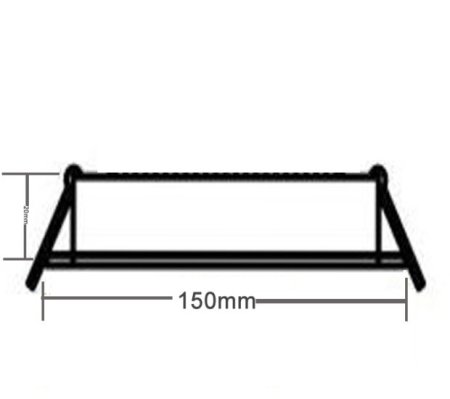 (image for) LED Spotlight 9W Cut-out 135MM Diameter 5.9" White Recessed LED Dimmable/Non-Dimmable LED Ceiling light