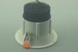 (image for) LED Spotlight 15W Cut-out 125MM Diameter 5.5" White Recessed LED Dimmable/Non-Dimmable LED Ceiling light