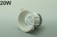 (image for) LED Spotlight 9W Cut-out 90MM Diameter 4.2" White Recessed LED Dimmable/Non-Dimmable LED Ceiling light