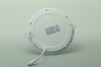 (image for) LED Spotlight 3W Cut-out 72MM Diameter 3.4" White Recessed LED Dimmable/Non-Dimmable LED Ceiling light