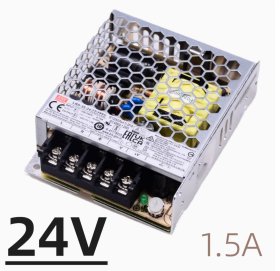 10 PCS. LED DRIVER FOR LIGHTING AT WARDROBE AREA MEANWELL BRAND MODEL#LLRS-35-24 OR EQUIVALENT WITH SHIPPING COST