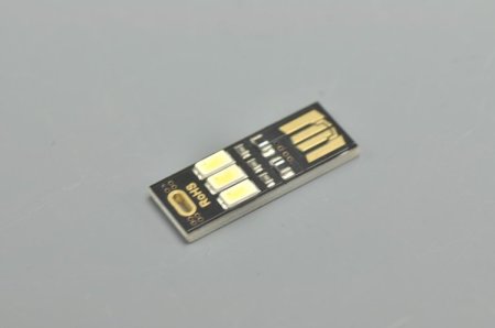(image for) MINI Switch USB Mobile Power Camping Lamp LED Night Light Lamp