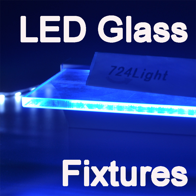 LED Glass Fixtures